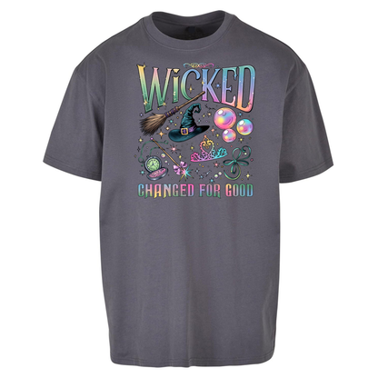 Wicked Changed For Good Oversized T Shirt
