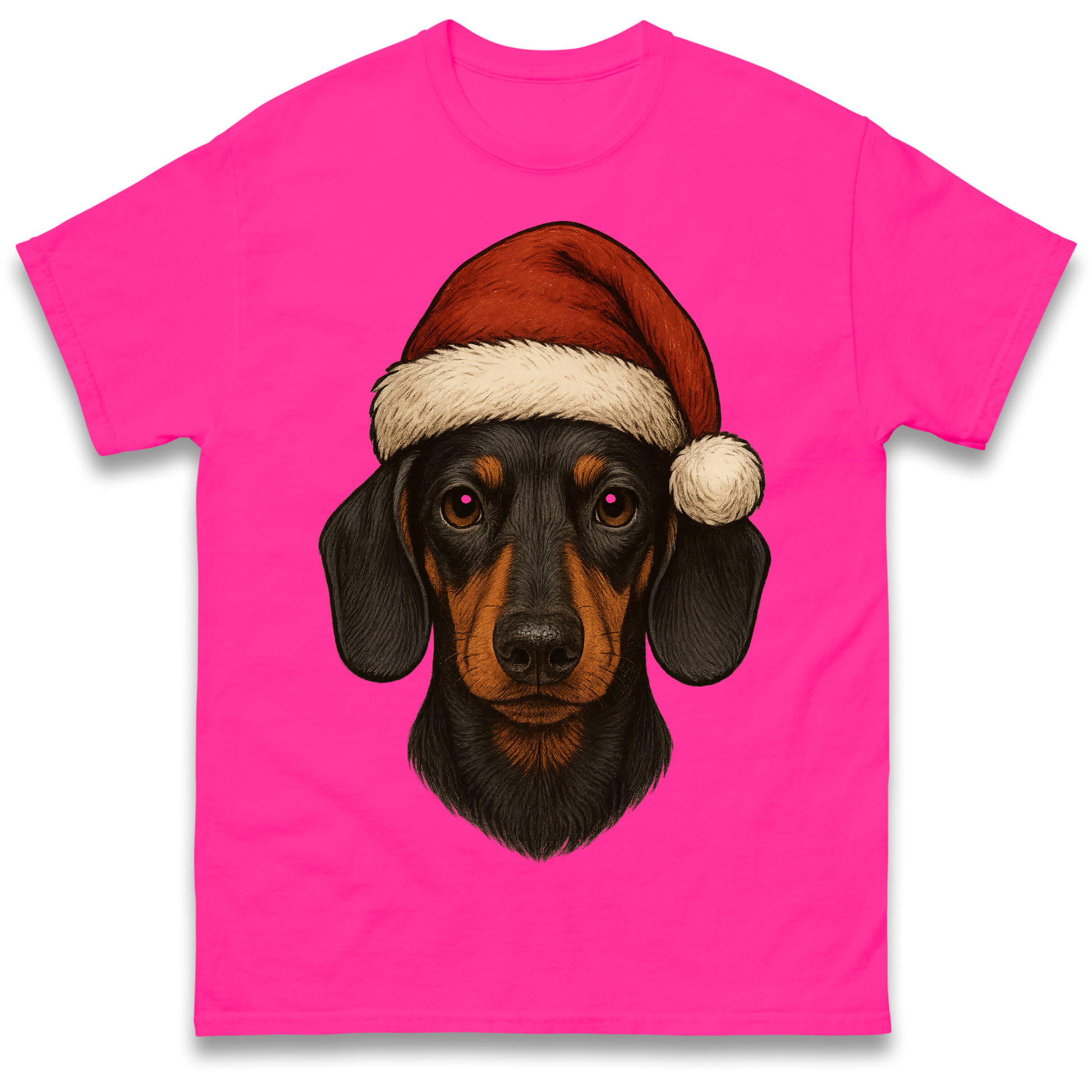 Sausage Dog Christmas T-Shirt