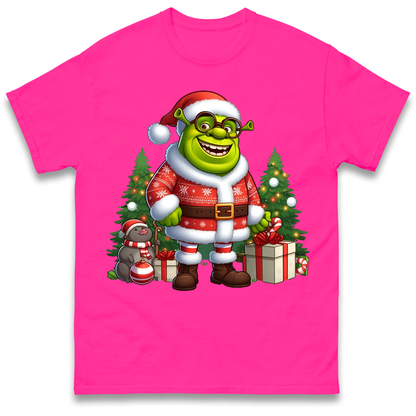Shrek Santa Claus Presents T Shirt