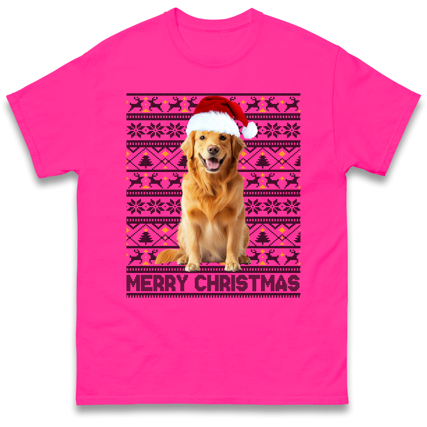 Merry Christmas Dog T Shirt