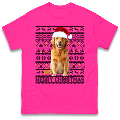Merry Christmas Dog T Shirt
