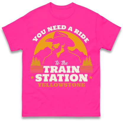 You Need A Ride To The Train Station T Shirt