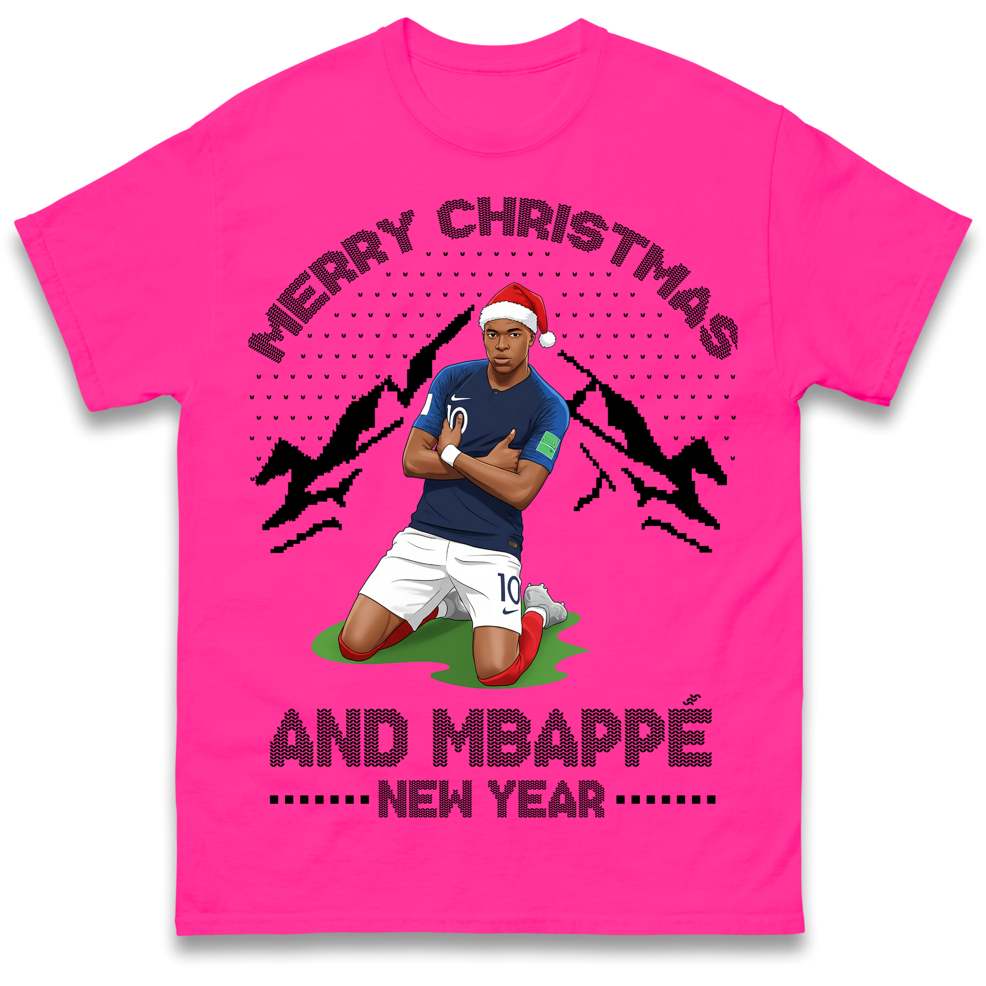 Mbappe Christmas T-Shirt