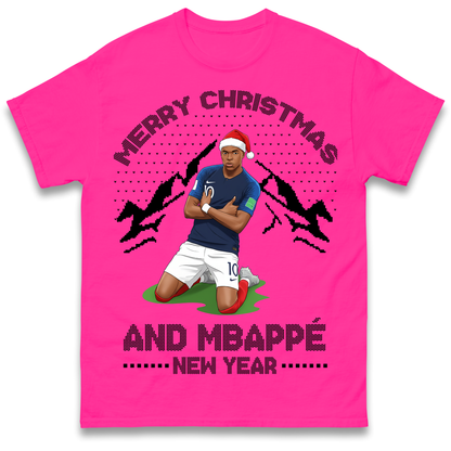 Mbappe Christmas T-Shirt