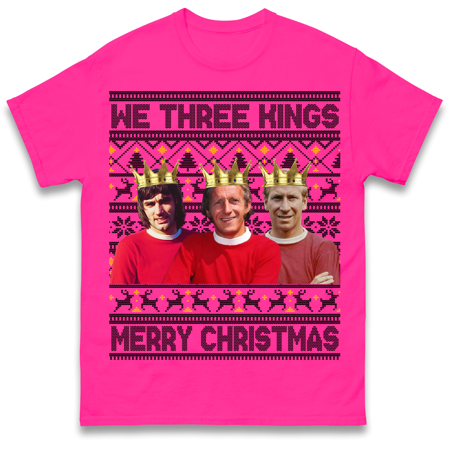 We Three Kings T Shirt
