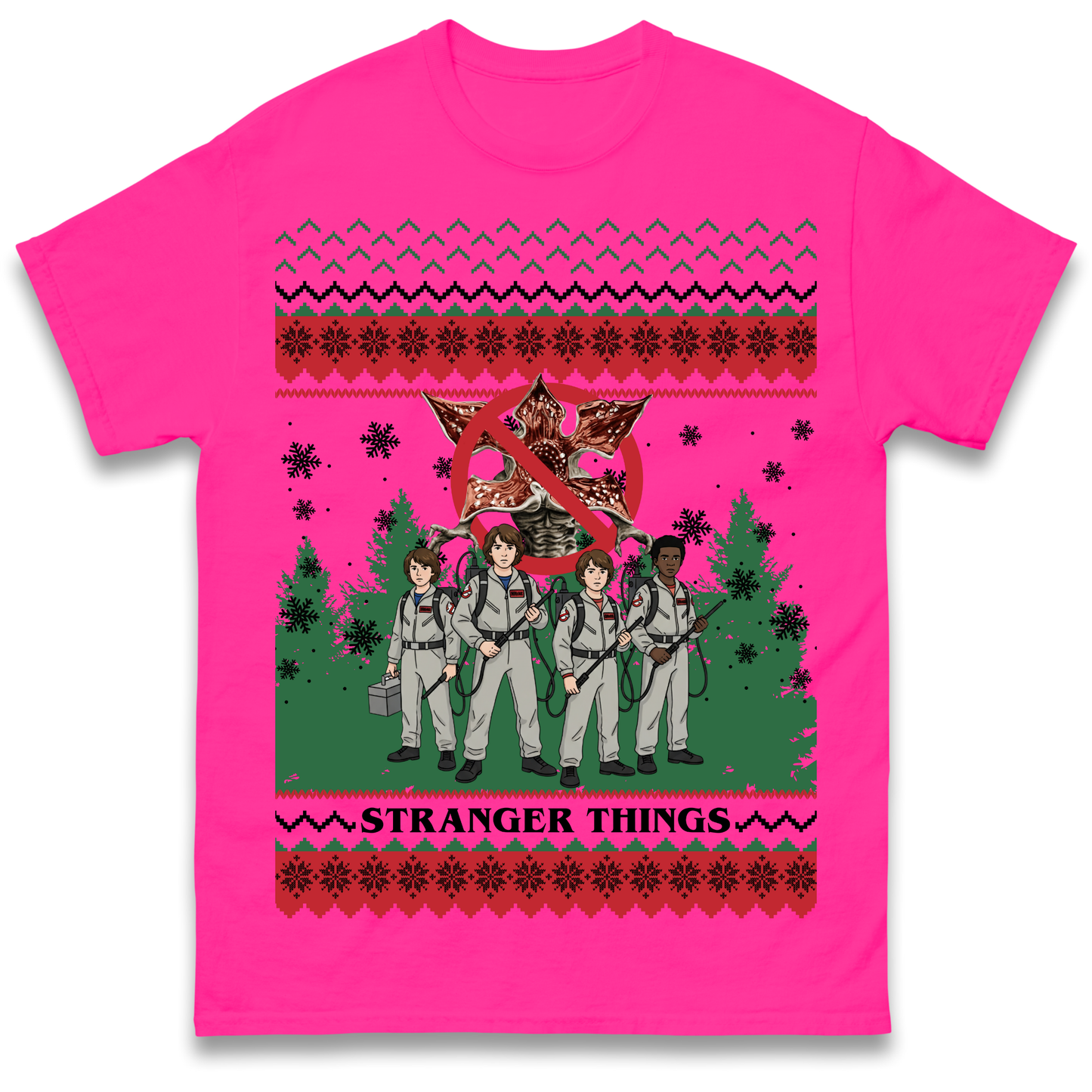 Stranger Things Demogorgon Christmas T Shirt