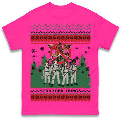 Stranger Things Demogorgon Christmas T Shirt