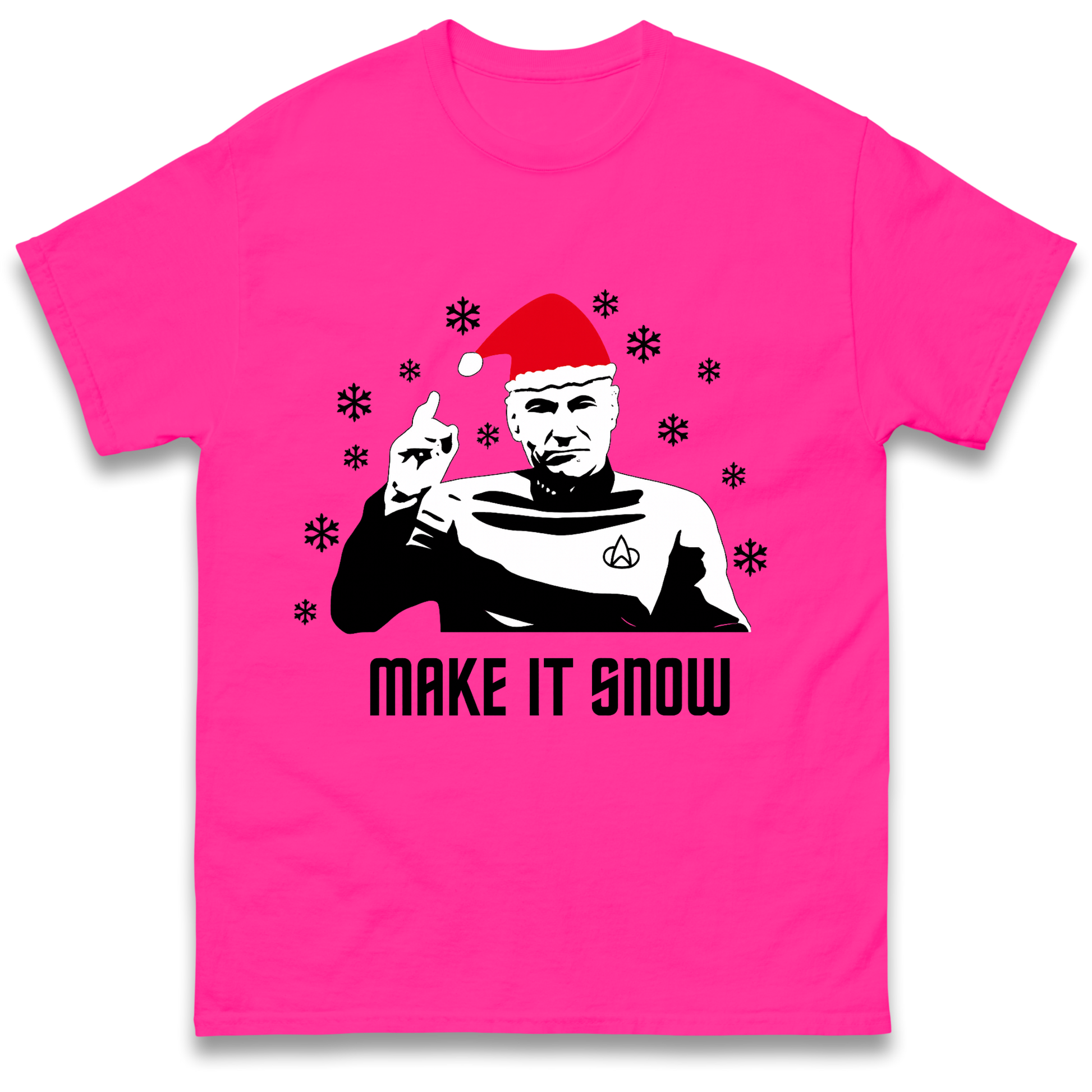 Make It Snow T Shirt