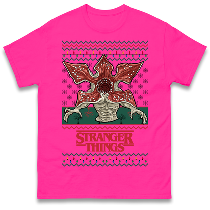 Demogorgon Christmas T Shirt
