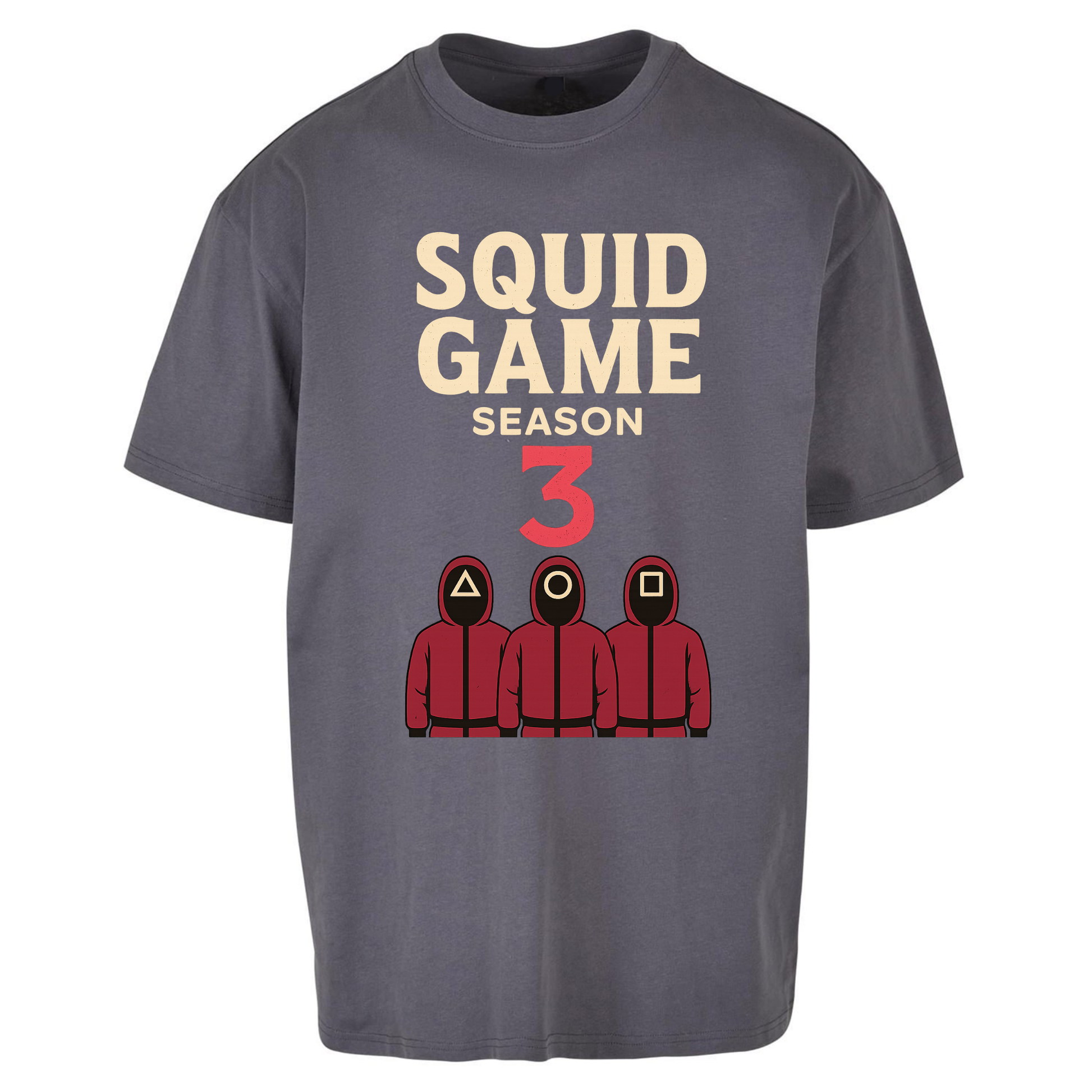 Squid Games Season 3 Oversized T Shirt 