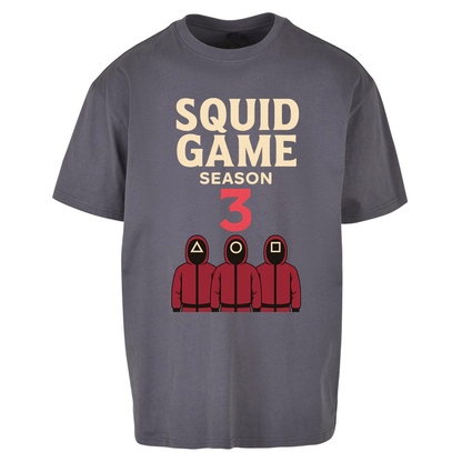 Squid Games Season 3 Oversized T Shirt 