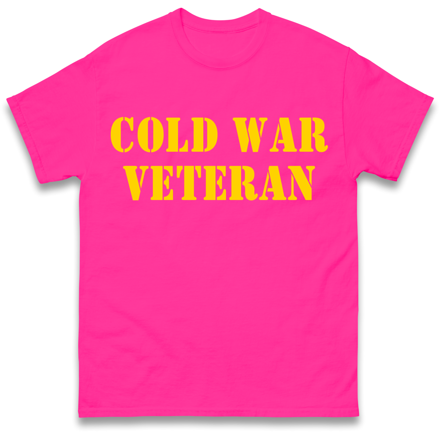 Cold War 1985–1991 Veteran T Shirt