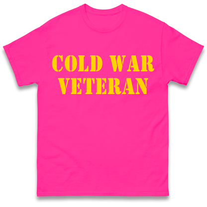Cold War 1985–1991 Veteran T Shirt