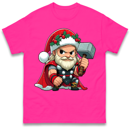 Thor Santa T Shirt