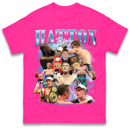 Ricky Hatton T Shirt