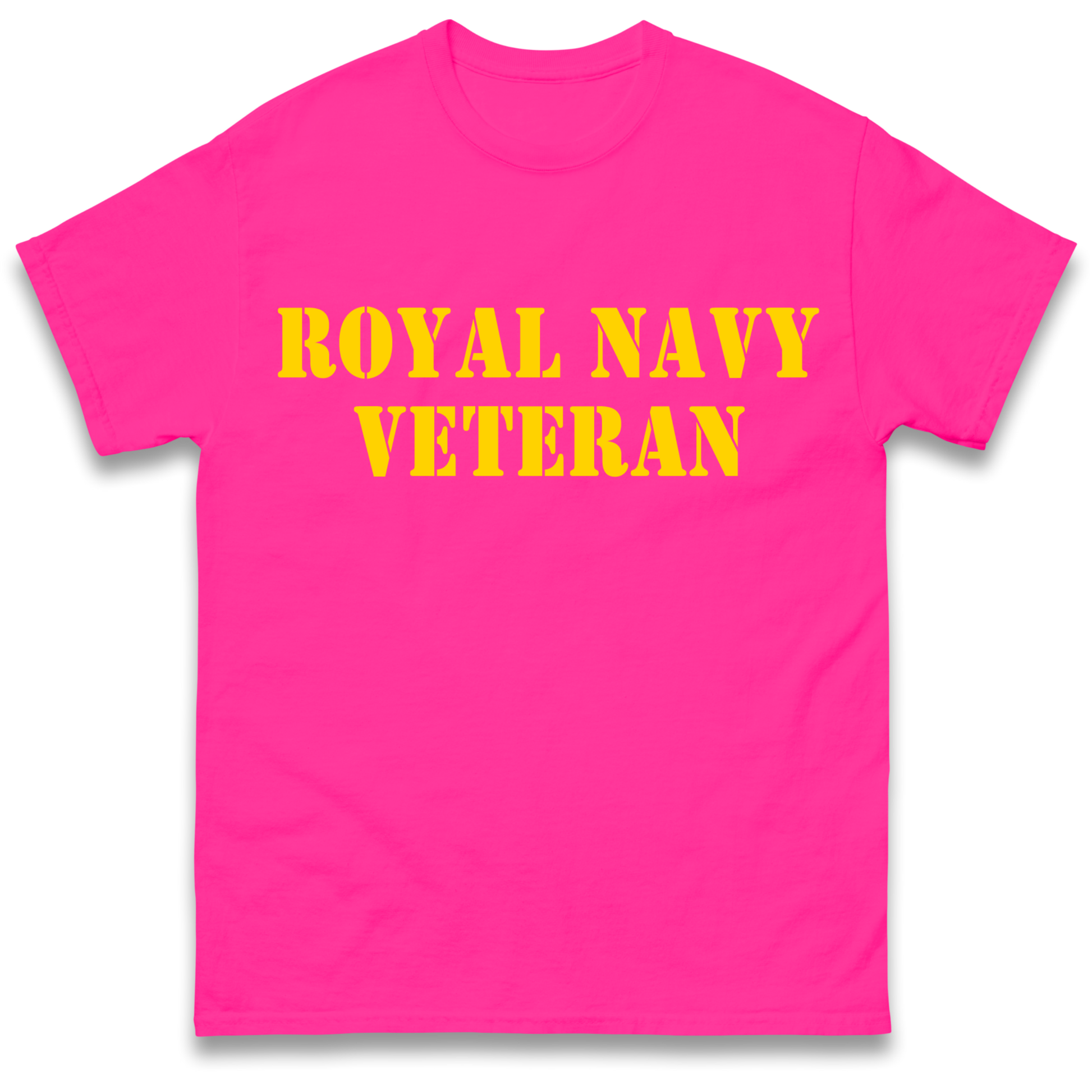 Royal Navy Veteran T Shirt