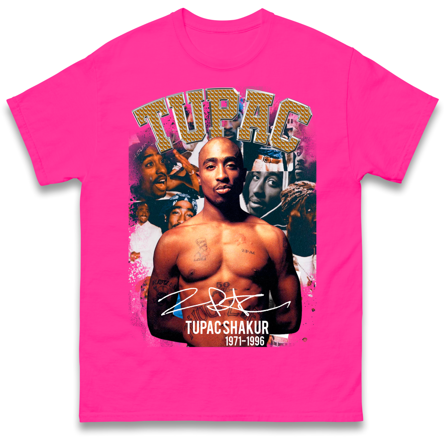 Tupac Shakur 1971 1996 T Shirt