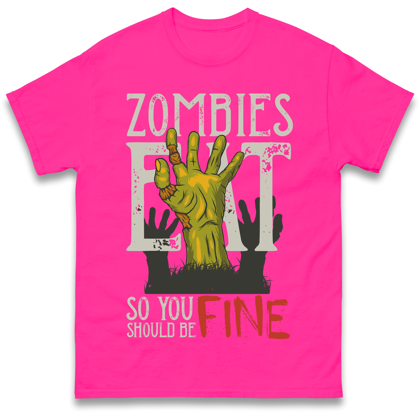 Zombies Eat T Shirt