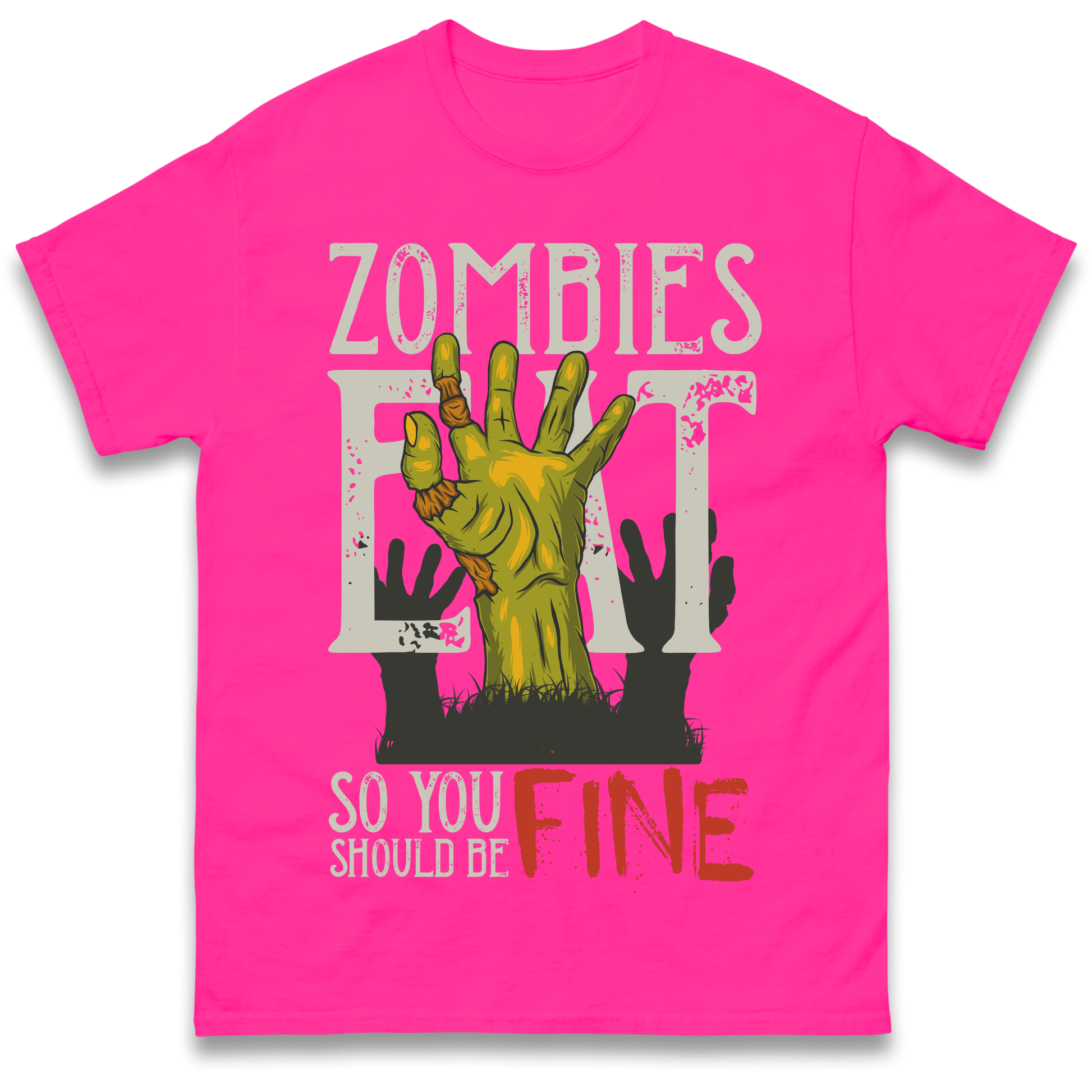 Zombies Eat T Shirt