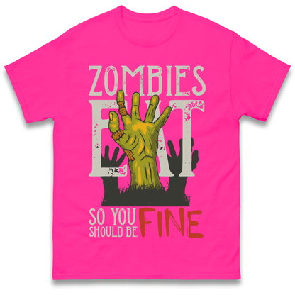 Zombies Eat T Shirt