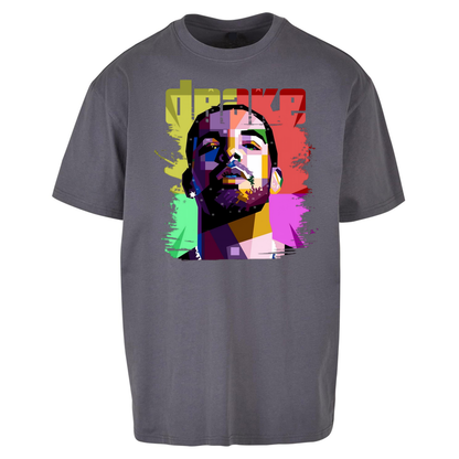 Drake Multi Colour oversized T Shirt