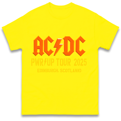 ACDC Edinburgh T Shirt