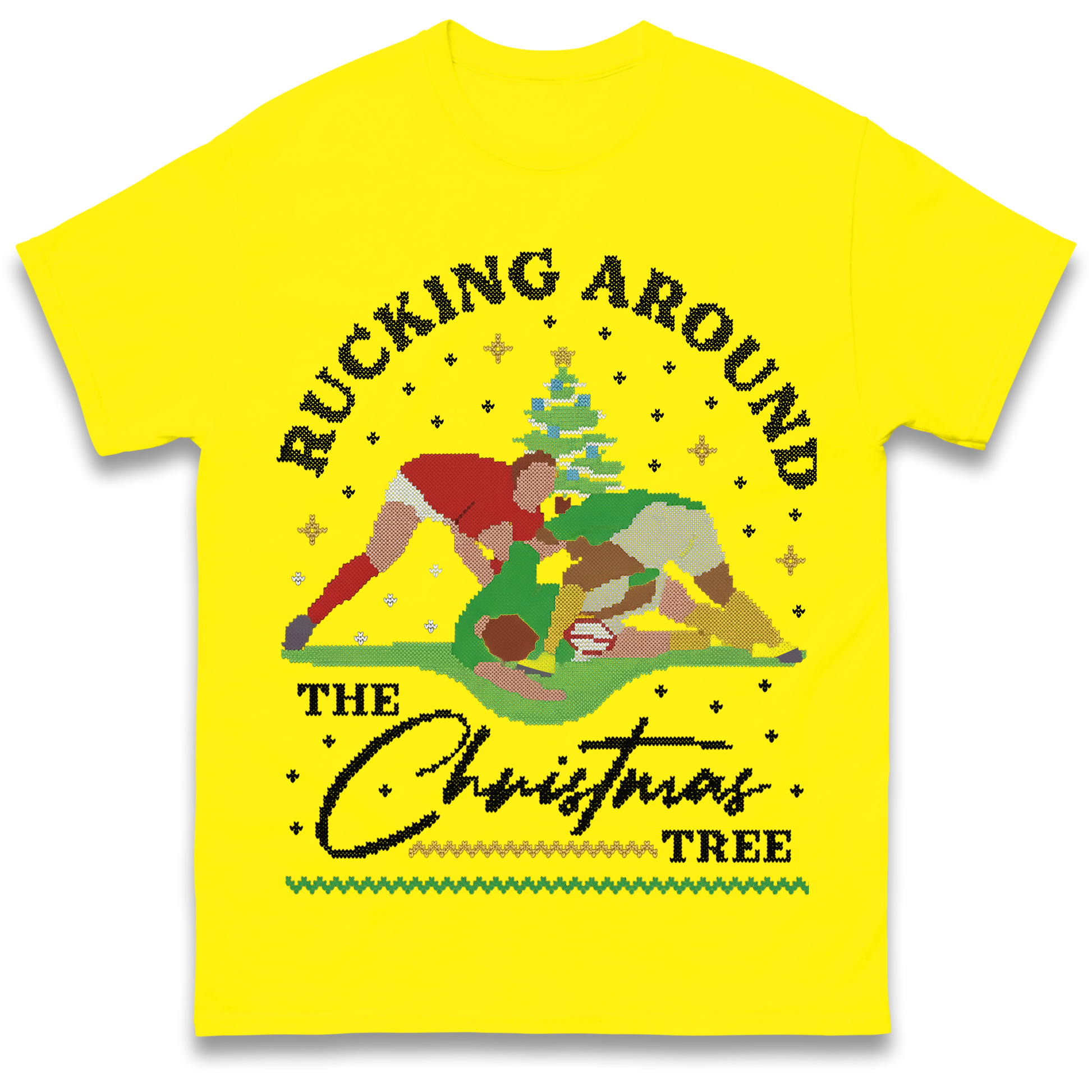 Rugby Christmas T Shirt