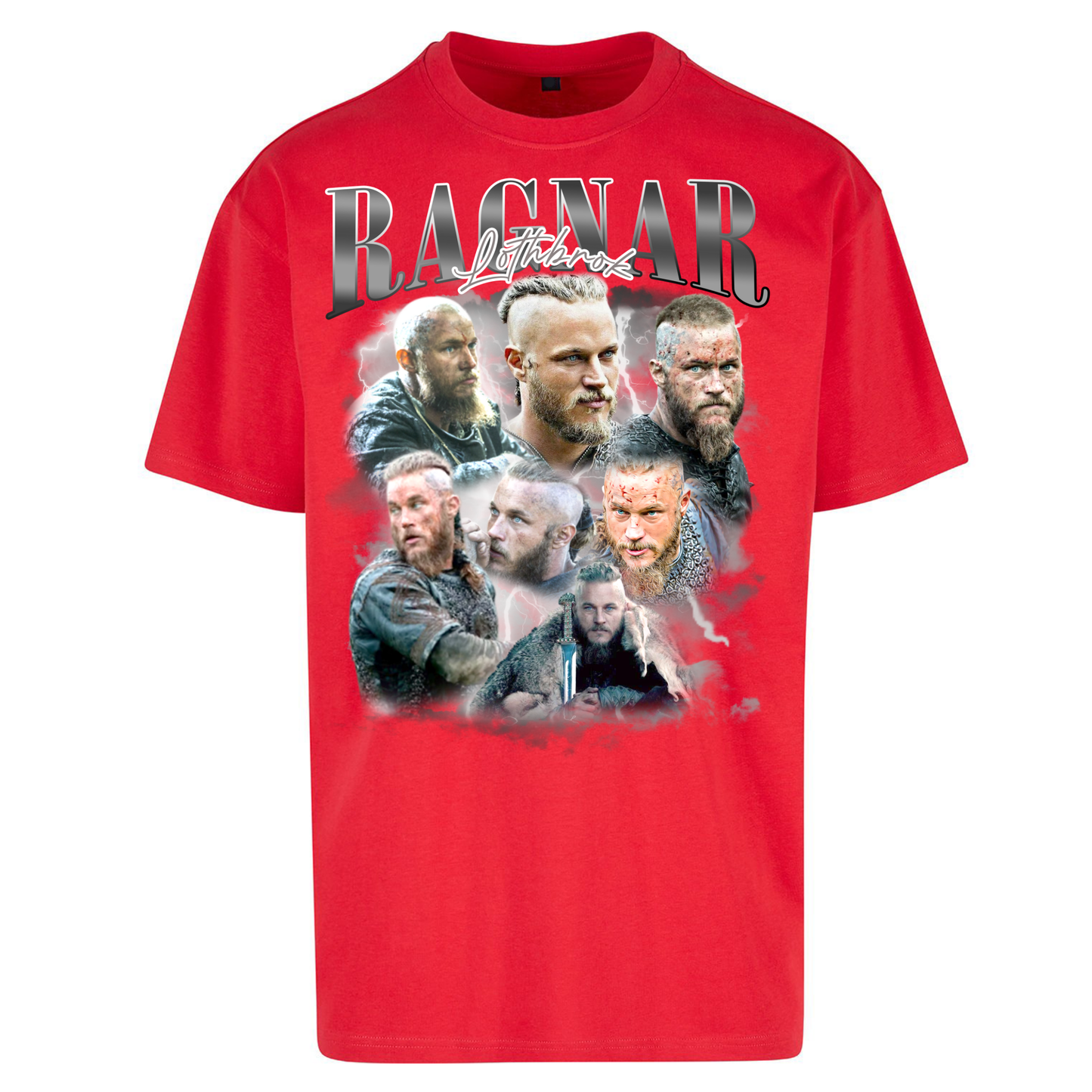 Ragnar Lothrok Oversized T Shirt