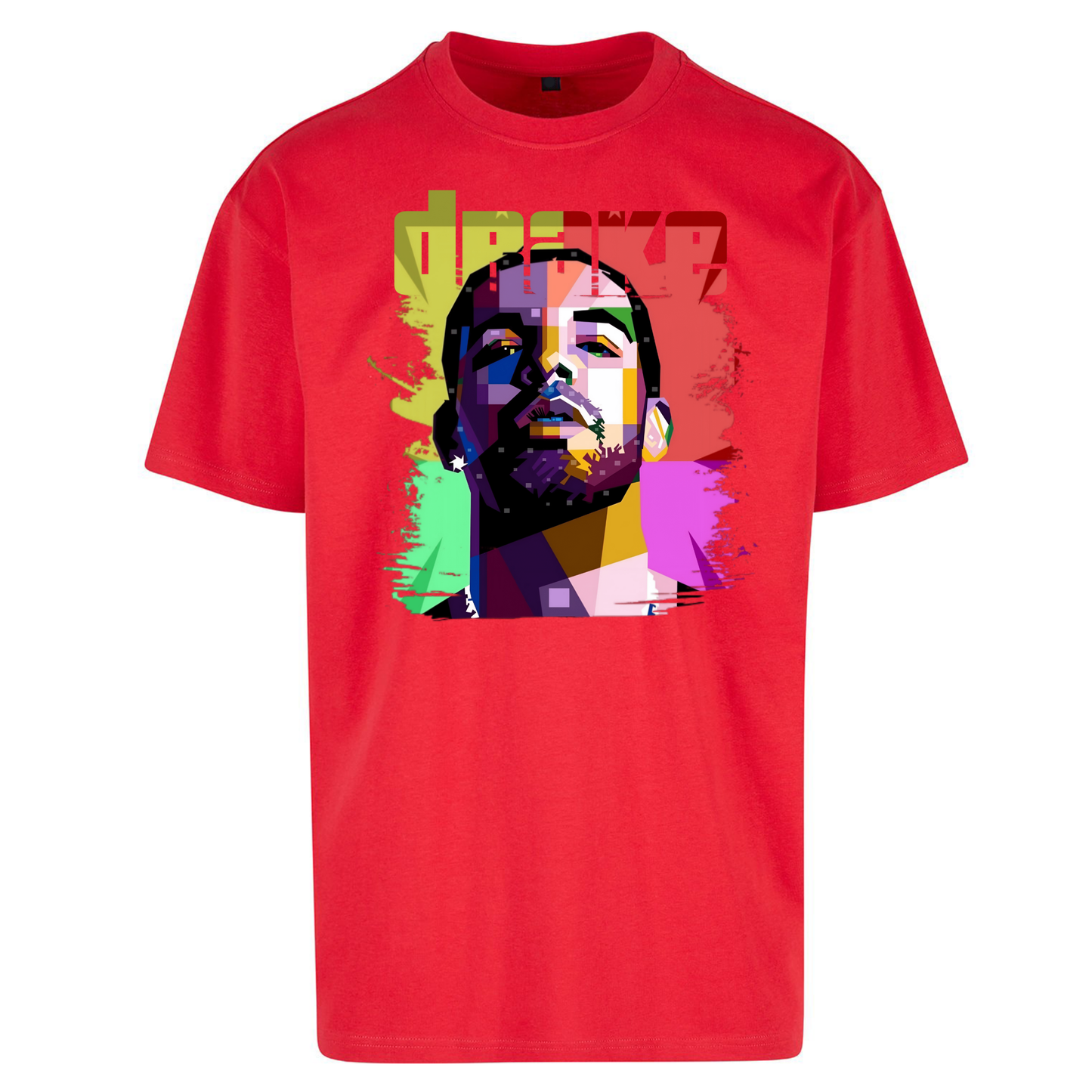 Drake Multi Colour oversized T Shirt