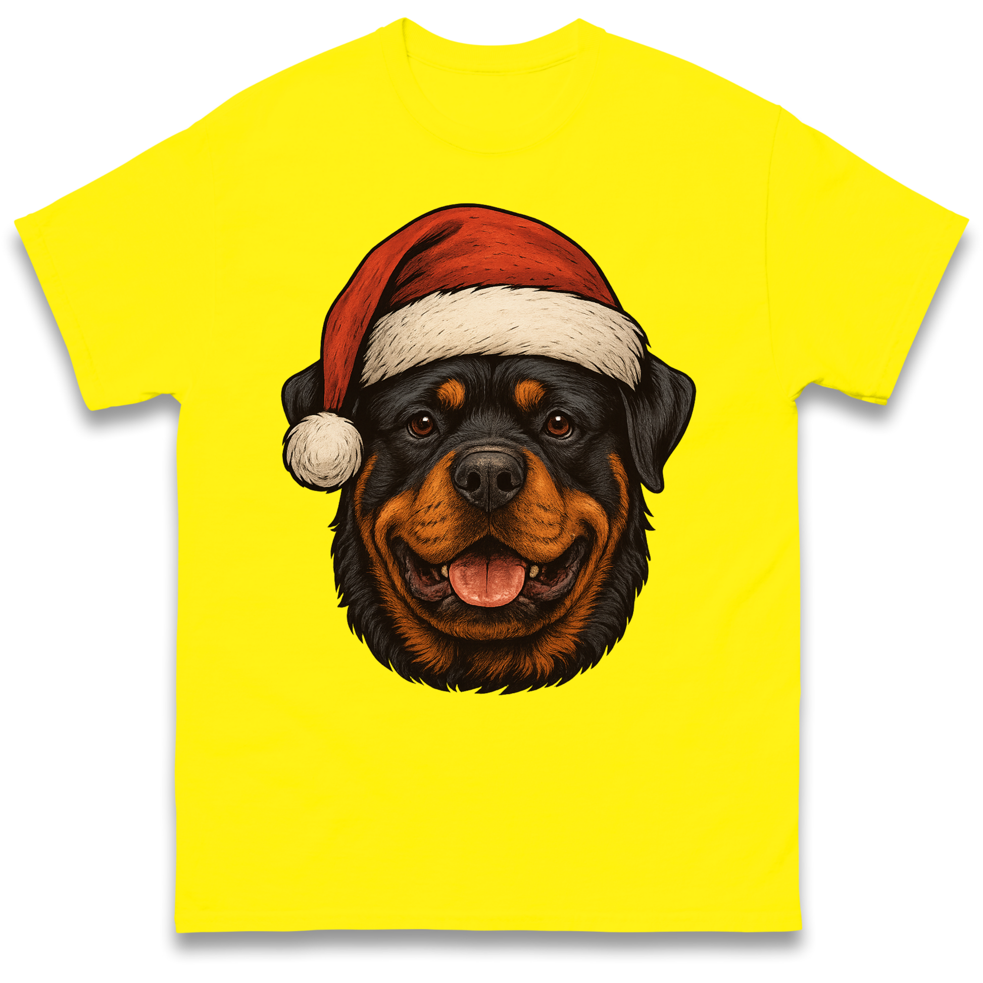 Rottweiler Christmas T Shirt