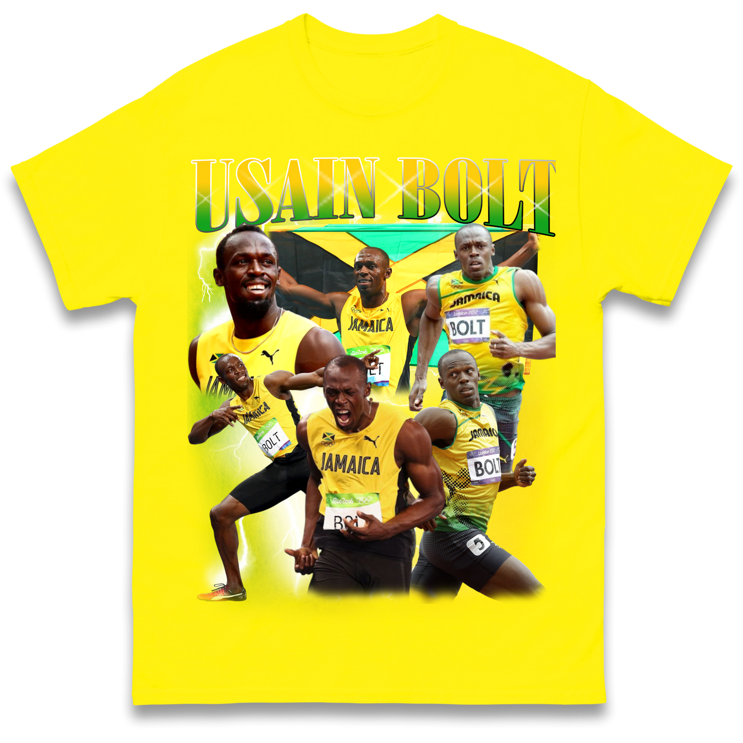 Usain Bolt T Shirt