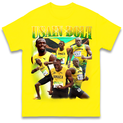 Usain Bolt T Shirt