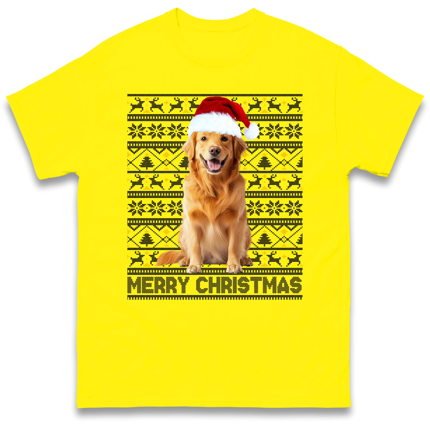 Merry Christmas Dog T Shirt