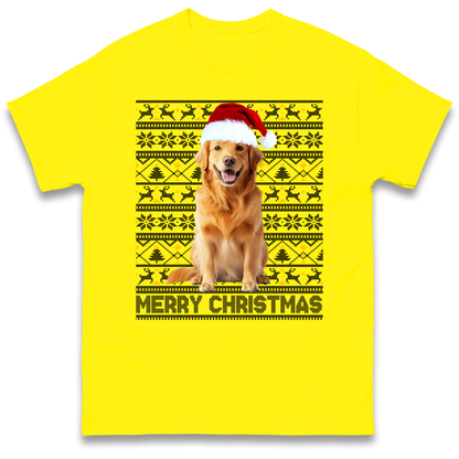 Merry Christmas Dog T Shirt