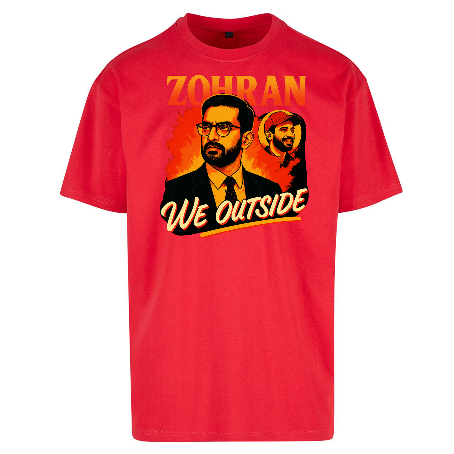 Zohran Mamdani Oversized T Shirt