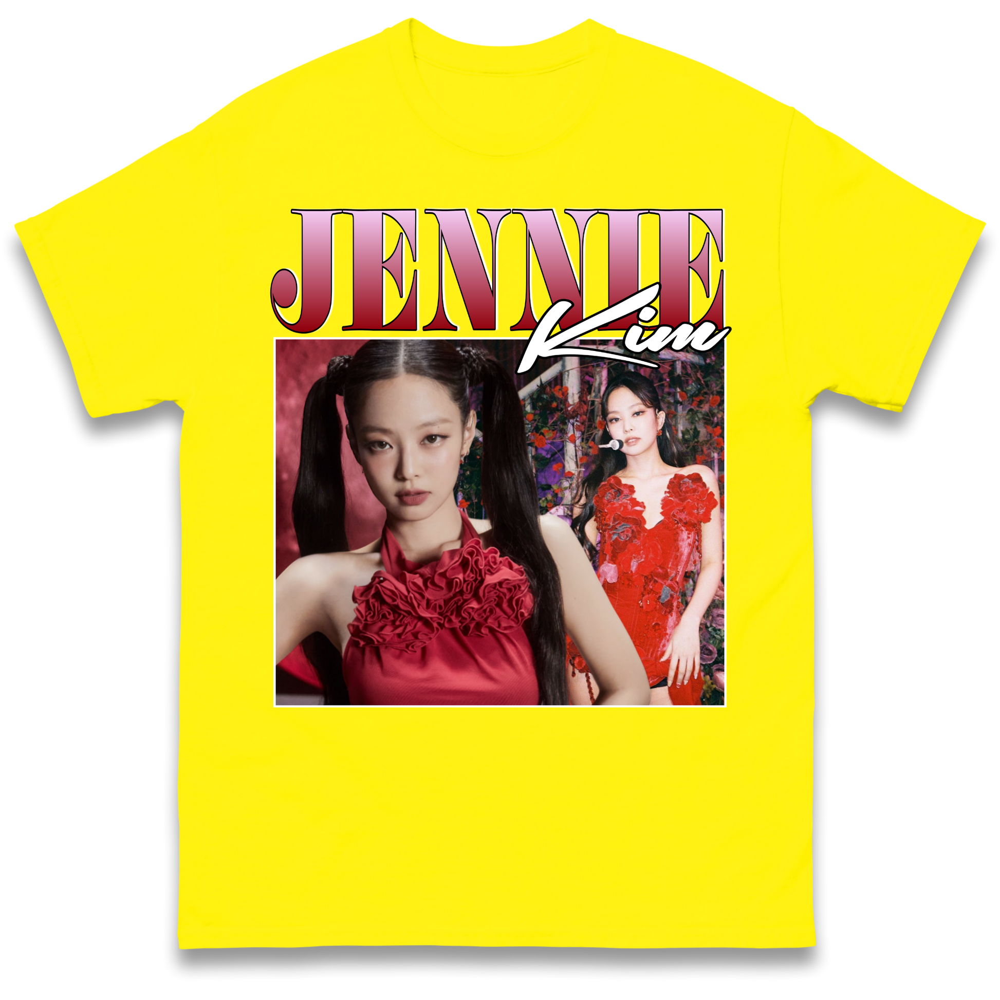 Jennie Kim T-Shirt | KPOP Idol Graphic Tee – Spoofytees