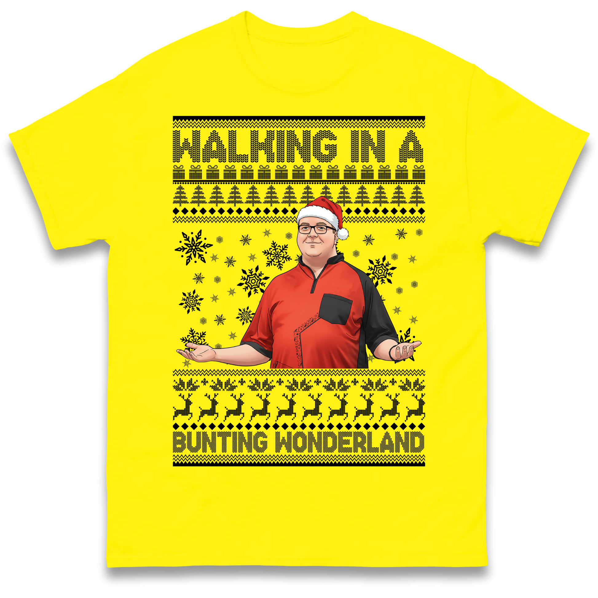Bunting Wonderland T Shirt