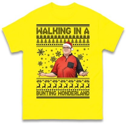 Bunting Wonderland T Shirt