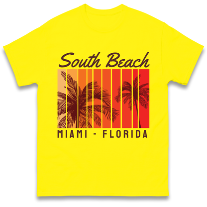 South Beach Miami Florida T Shirt