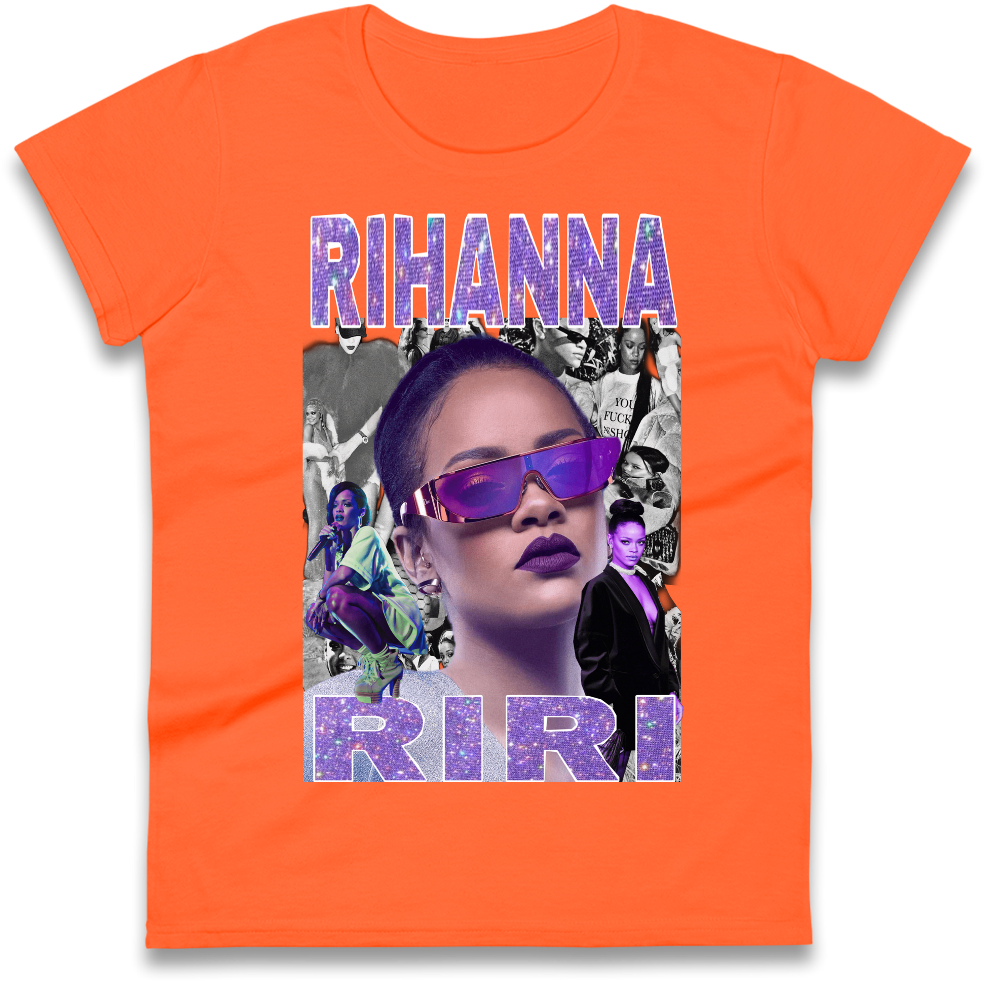 Rihanna Riri Ladies Shirt