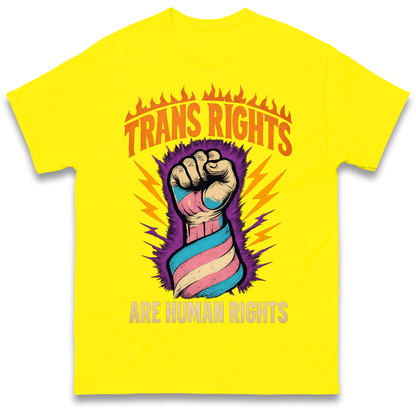 Trans Rights Are Human Rights T Shirt