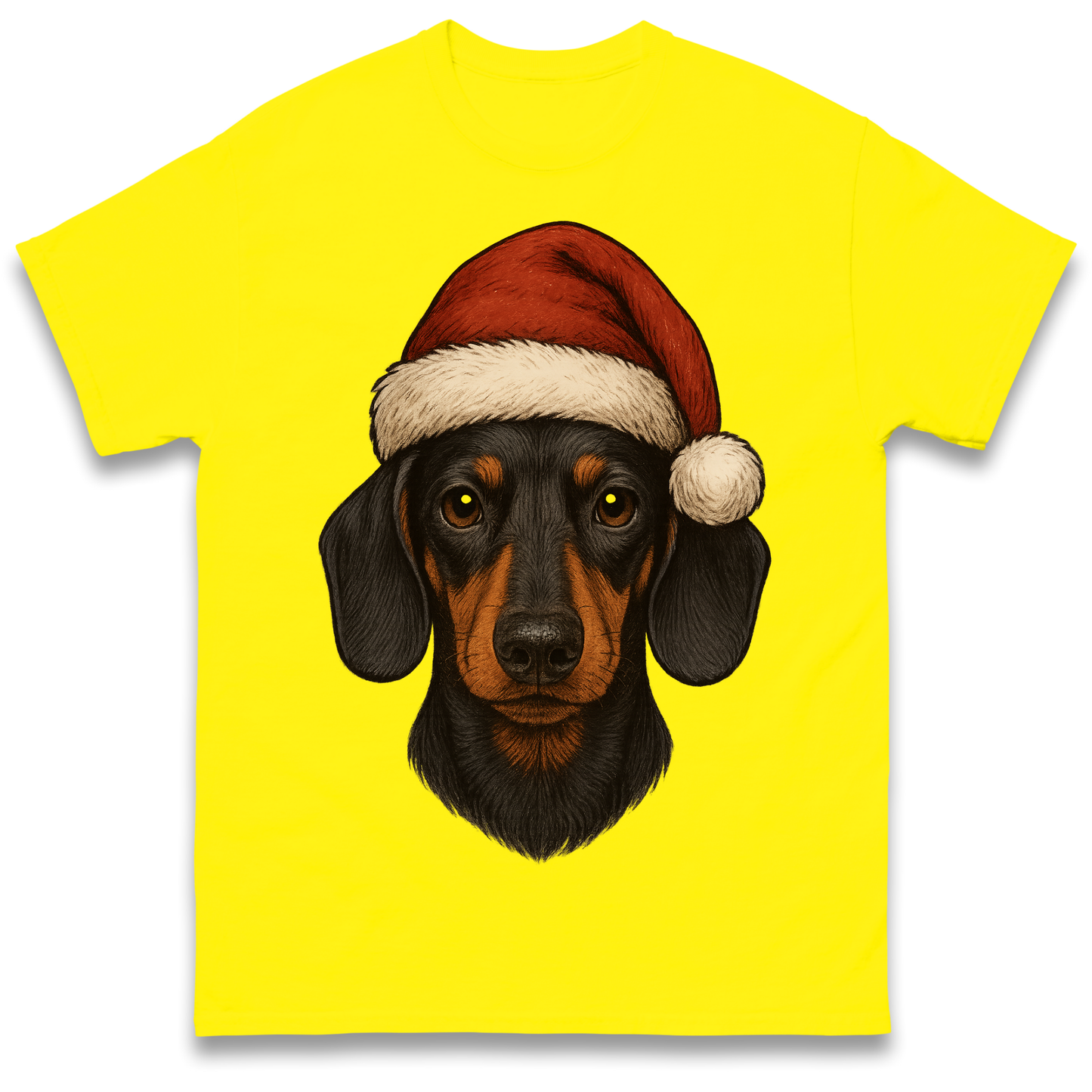 Sausage Dog Christmas T-Shirt