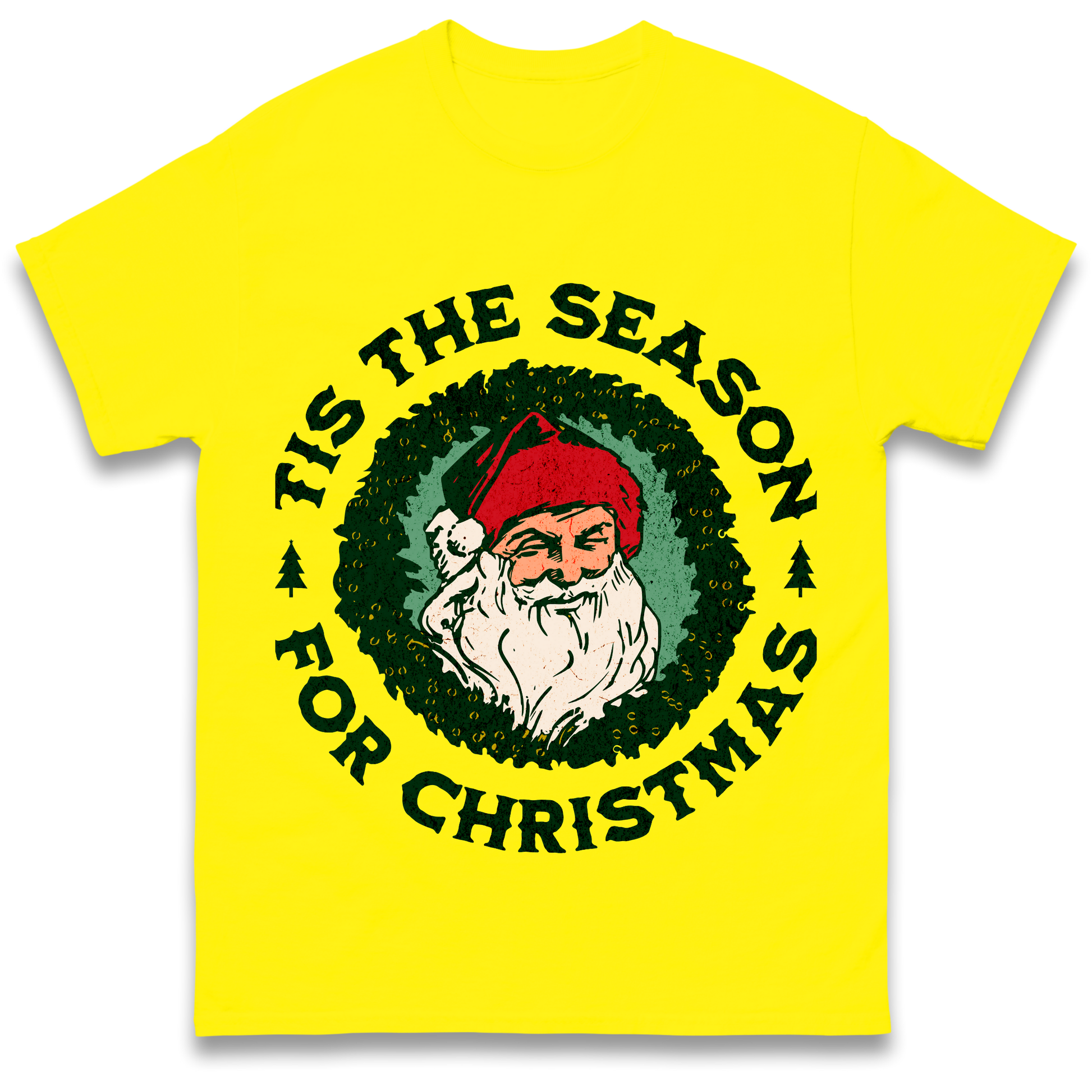 Tis The Season Santa Claus Christmas T Shirt