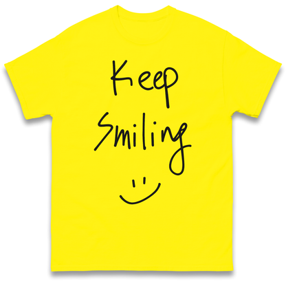 Keep Smiling T Shirt
