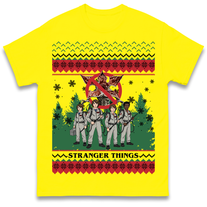 Stranger Things Demogorgon Christmas T Shirt