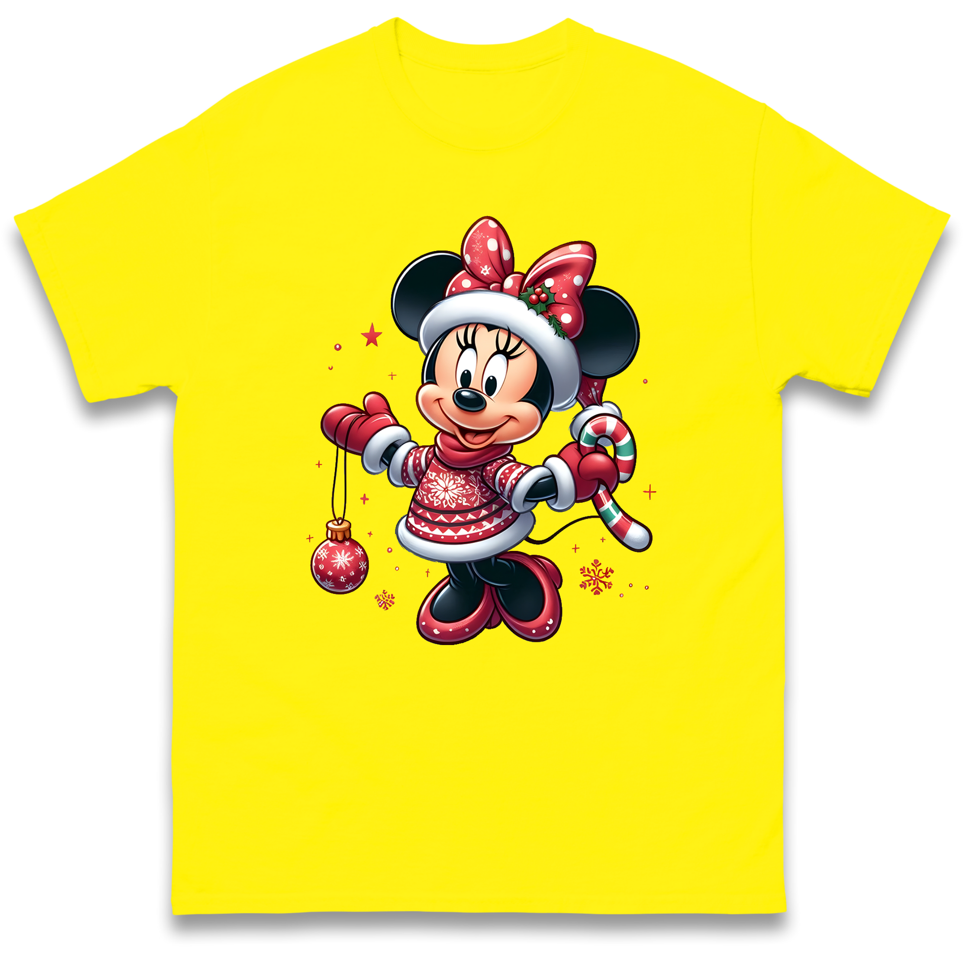 Mini Mouse Christmas T Shirt