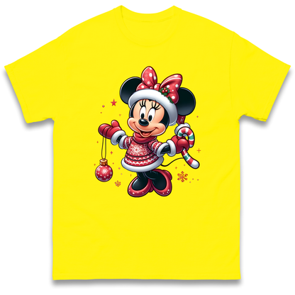 Mini Mouse Christmas T Shirt