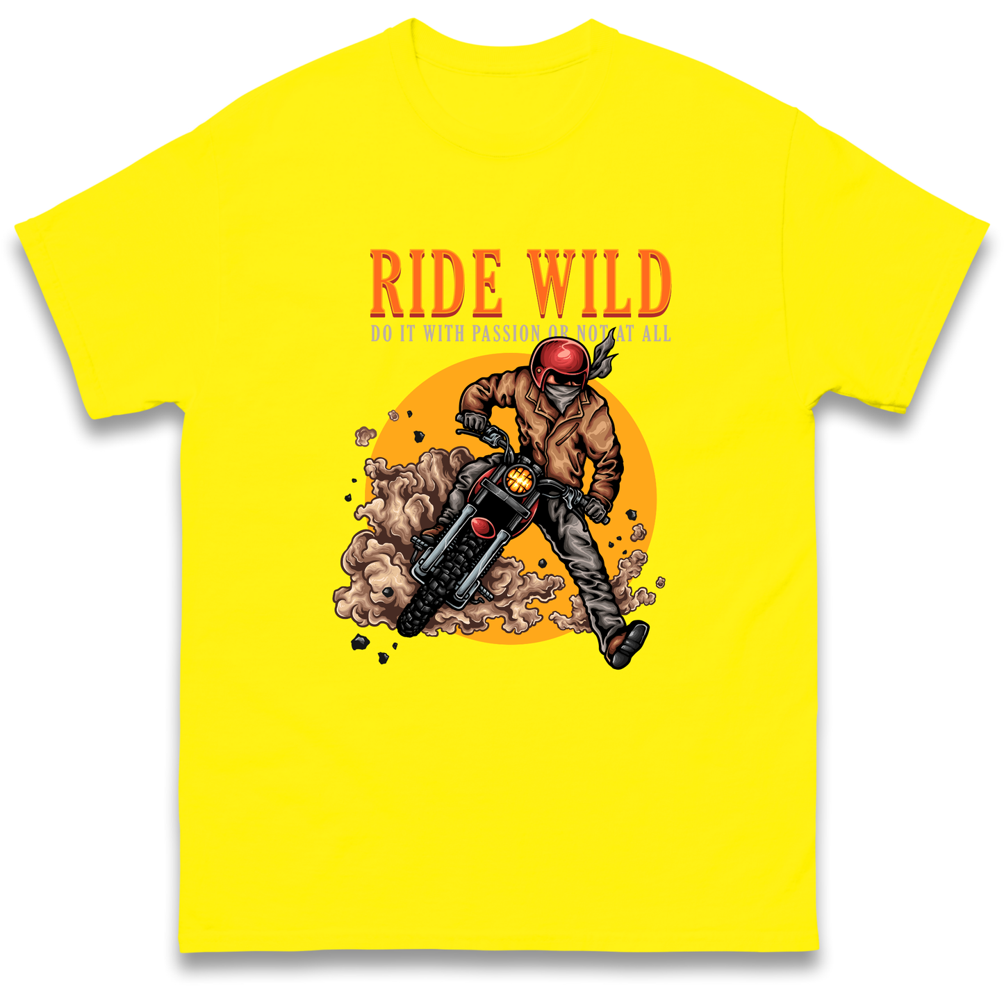 Ride Wild T Shirt