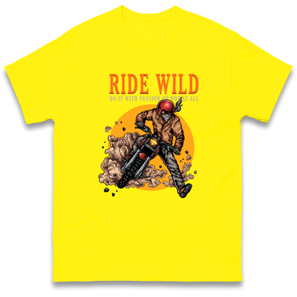 Ride Wild T Shirt