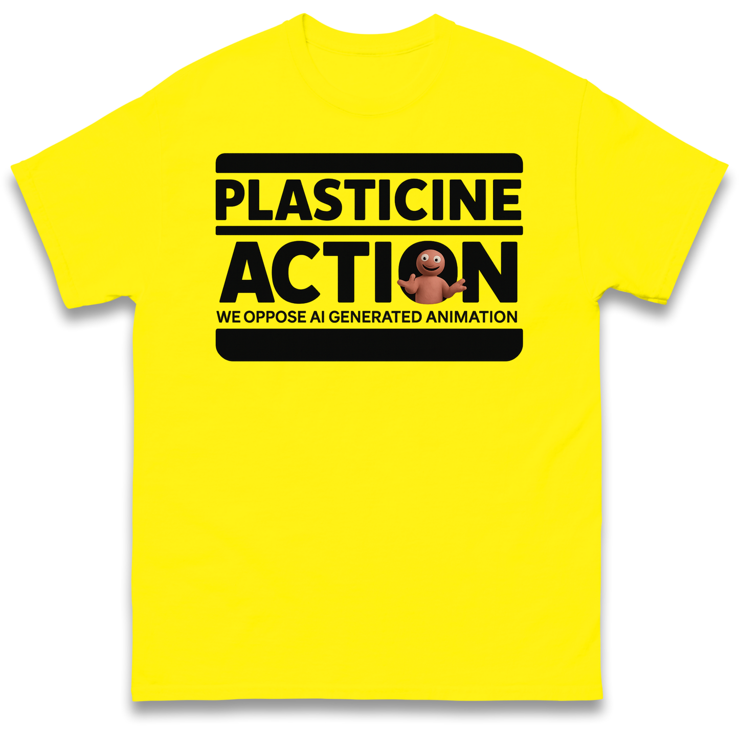 plasticine action T Shirt